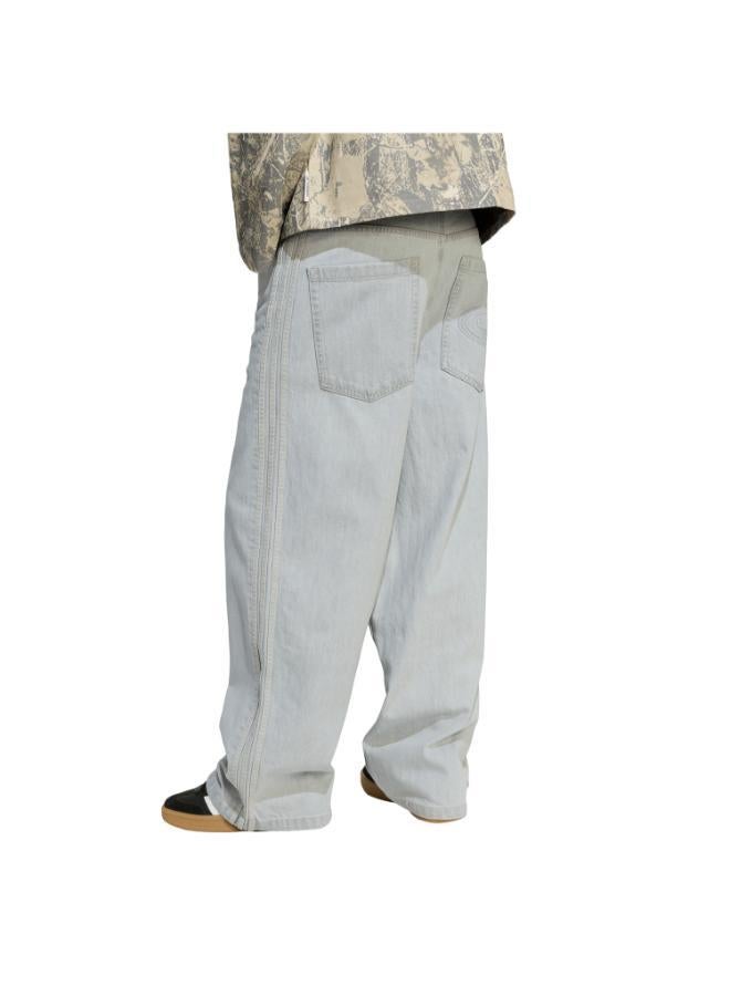 adidas Originals 90s ALTERNATIVE SPORT WIDE LEG SKATER JEAN - Image 2